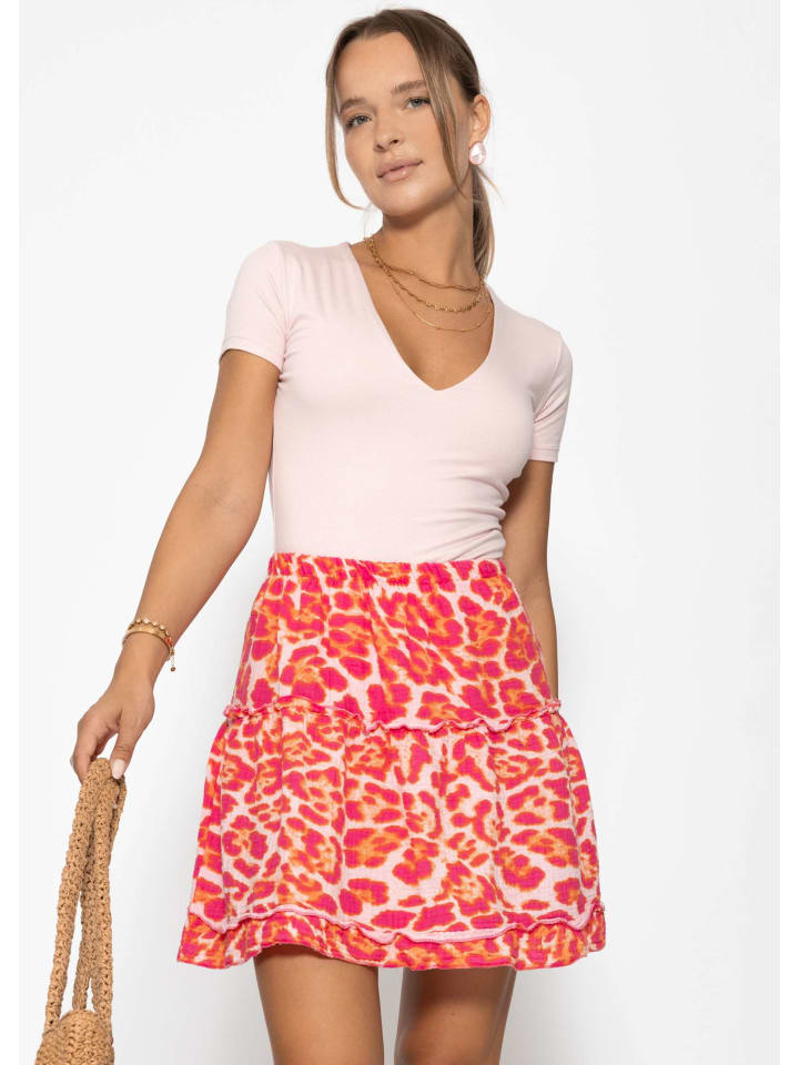 Мини-юбка SASSYCLASSY, розовый
Мини-юбка SASSYCLASSY, розовый