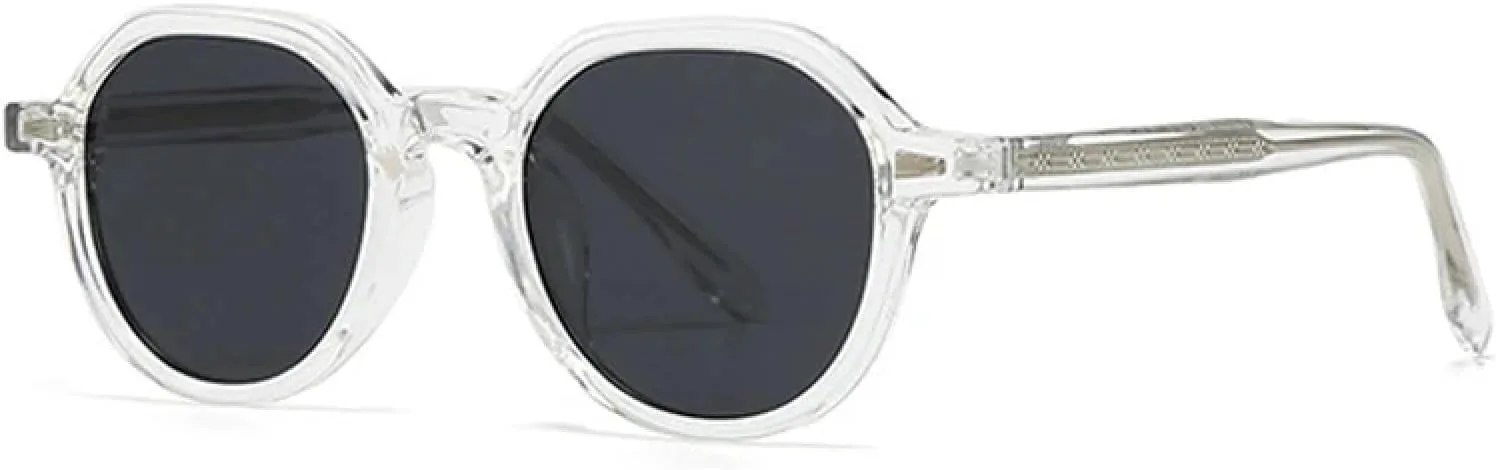 Ретро мужские поляризованные солнцезащитные очки в стиле панк, женские сине-серые солнцезащитные очки с защитой от УФ-излучения UV400 SZVVBKK, Transparent Grey
Ретро мужские поляризованные солнцезащитные очки в стиле панк, женские сине-серые солнцезащитные очки с защитой от УФ-излучения UV400 SZVVBKK, Transparent Grey