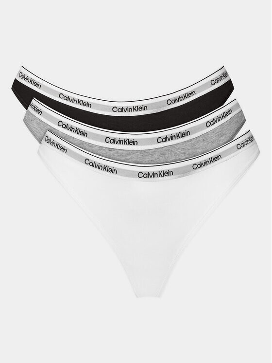 Набор из 3 стрингов Calvin Klein, мультиколор 
Набор из 3 стрингов Calvin Klein, мультиколор