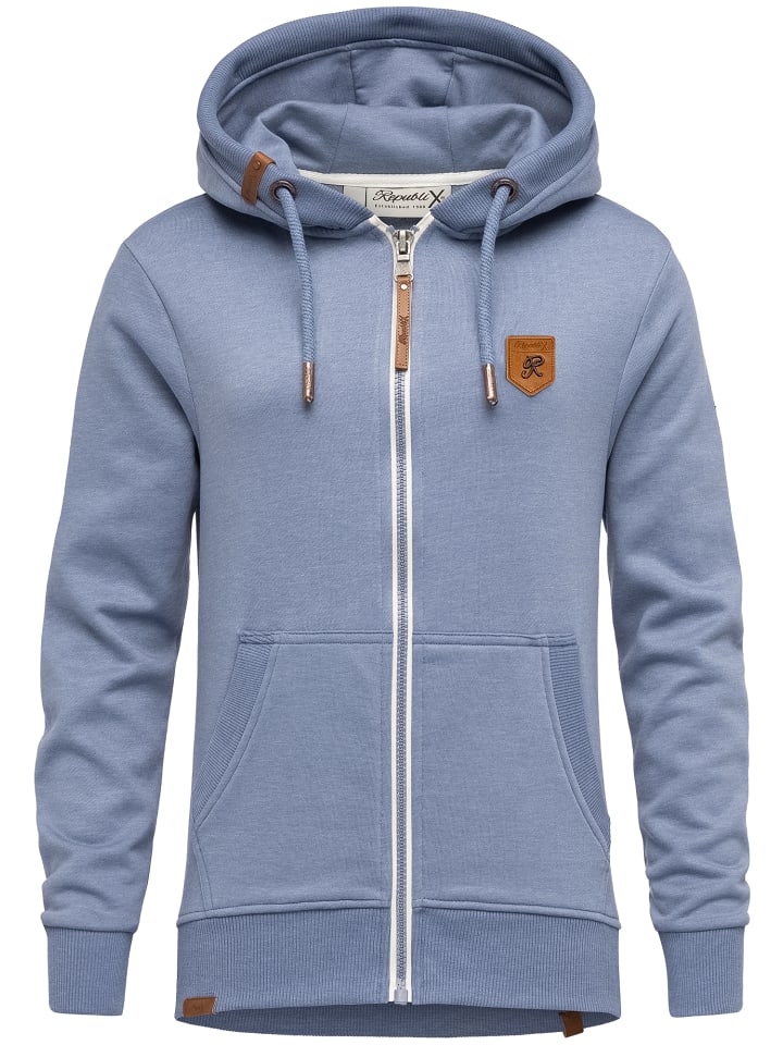 Толстовка с капюшоном REPUBLIX
Толстовка с капюшоном REPUBLIX