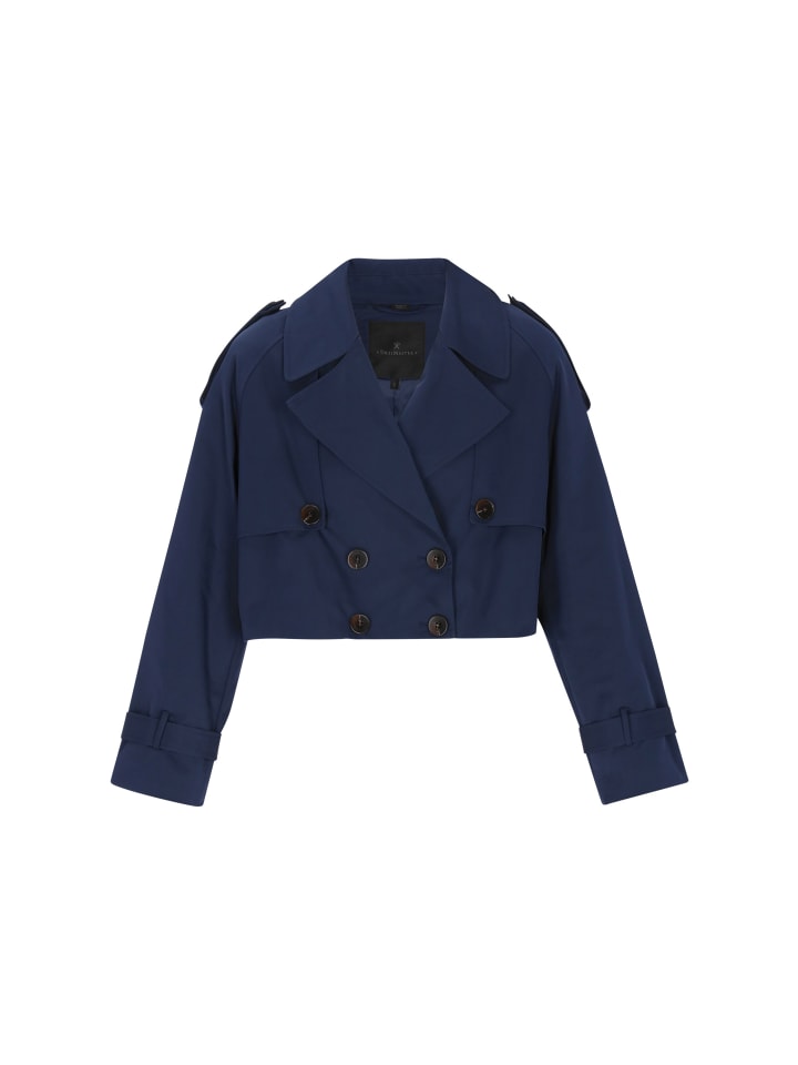 DreiMaster Женская куртка темно-синего цвета
DreiMaster Женская куртка темно-синего цвета