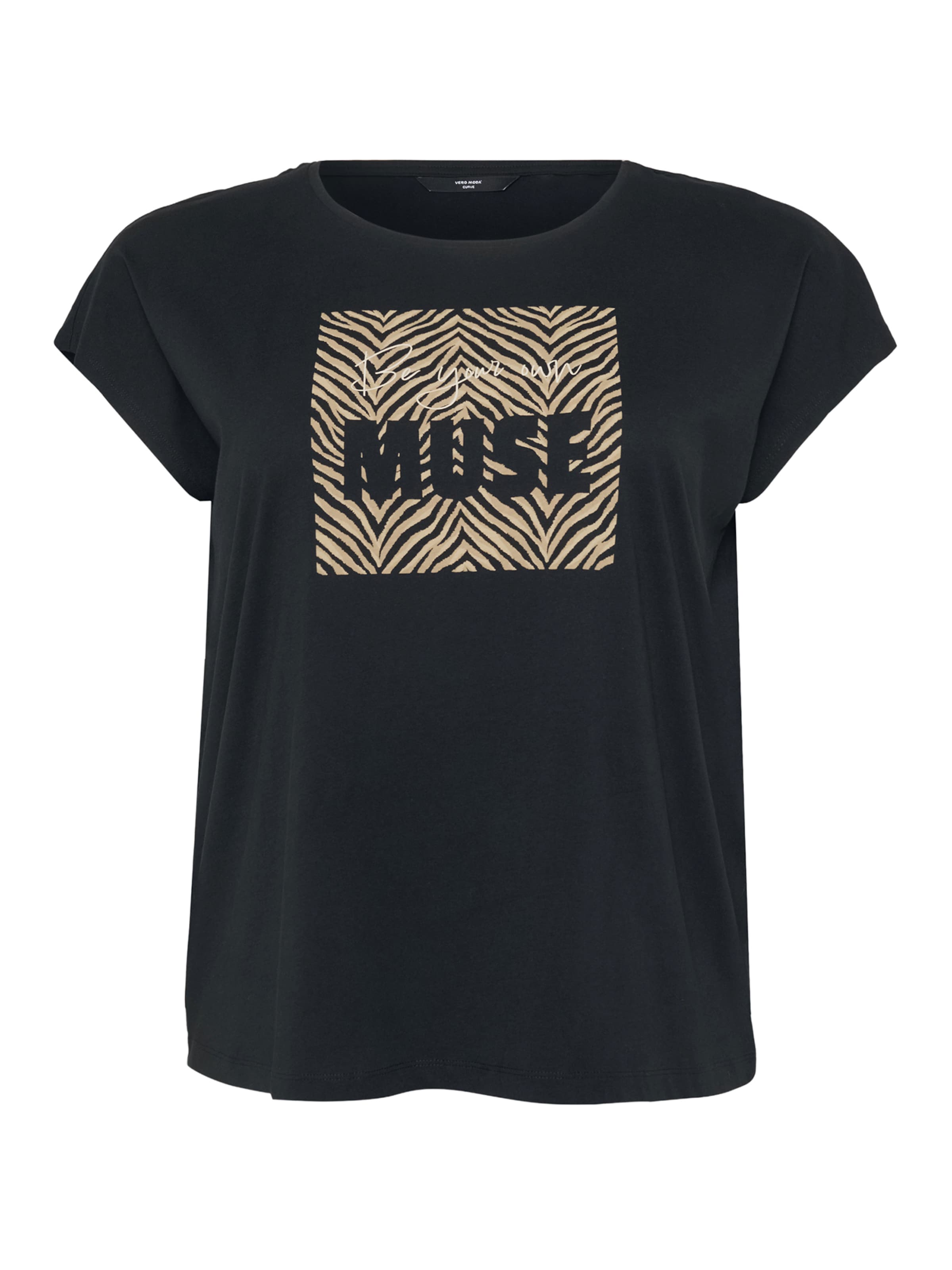 Vero Moda Curve Футболка 'VMCSTINA AVA' в черном цвете
Vero Moda Curve Футболка 'VMCSTINA AVA' в черном цвете