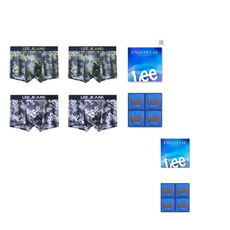 Мужские трусы-боксеры Lee, черный
Мужские трусы-боксеры Lee, черный