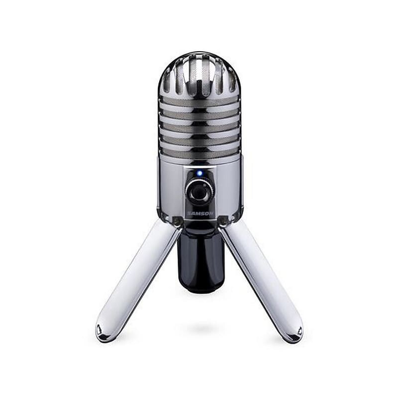 Студийный конденсаторный микрофон Samson Meteor Mic USB Studio Condenser Mic
Студийный конденсаторный микрофон Samson Meteor Mic USB Studio Condenser Mic