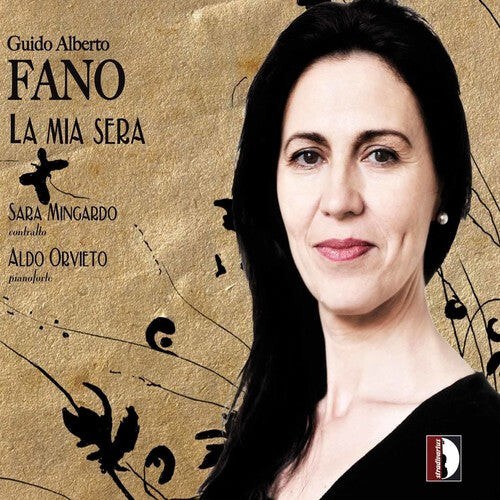 CD диск Fano / Mingardo / Orvieto: La Mia Sera
CD диск Fano / Mingardo / Orvieto: La Mia Sera