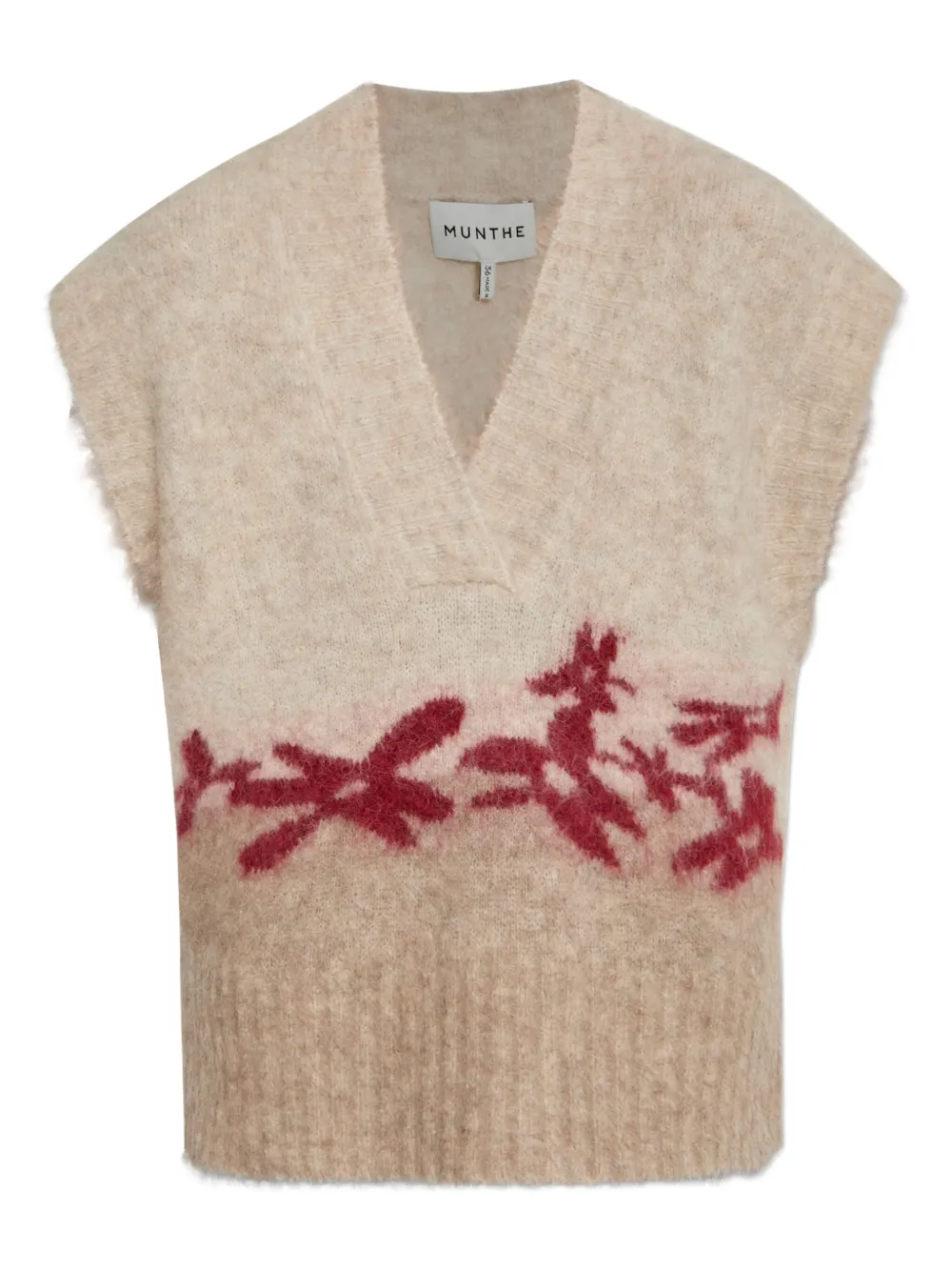 Жилет Purulia Floral-Intarsia MUNTHE, нейтральный
Жилет Purulia Floral-Intarsia MUNTHE, нейтральный