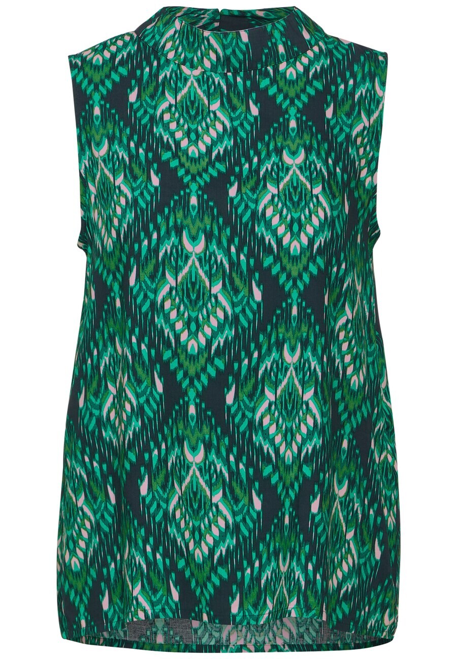 Блуза STREET ONE Blouse, зеленый
Блуза STREET ONE Blouse, зеленый