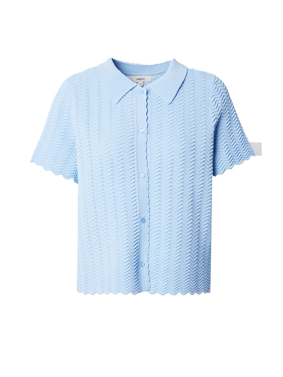 Вязаный кардиган Suncoo GIBLIS, светло-синий
Вязаный кардиган Suncoo GIBLIS, светло-синий