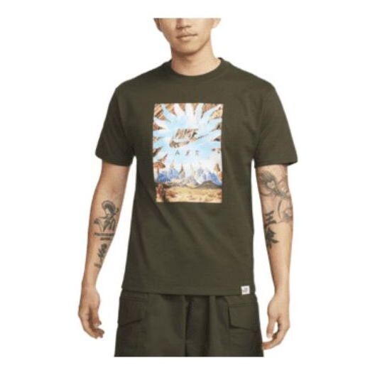 Футболка Men's Nike Landscape Logo Printing Round Neck Casual Short Sleeve Green T-Shirt, мультиколор
Футболка Men's Nike Landscape Logo Printing Round Neck Casual Short Sleeve Green T-Shirt, мультиколор