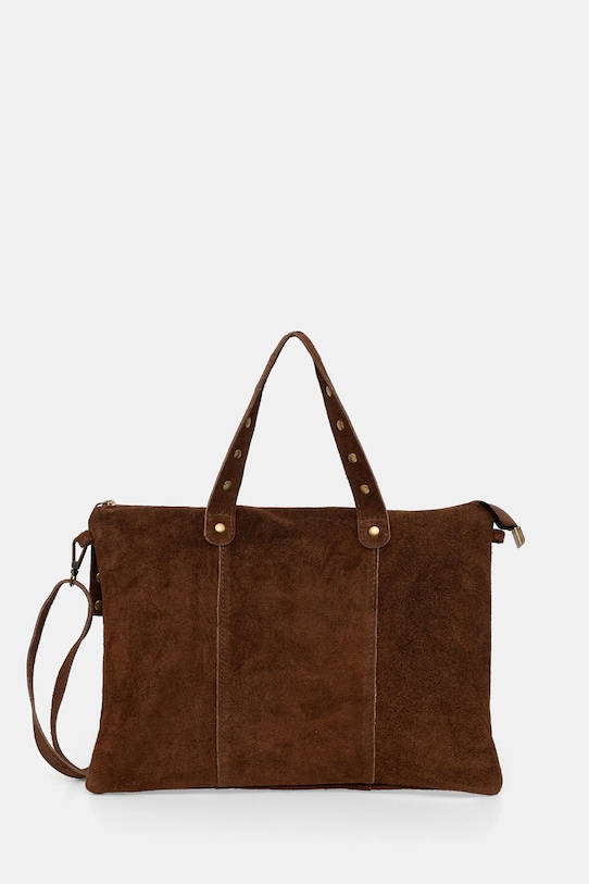 Замшевая сумка для ноутбука Answear.Lab, коричневый
Замшевая сумка для ноутбука Answear.Lab, коричневый