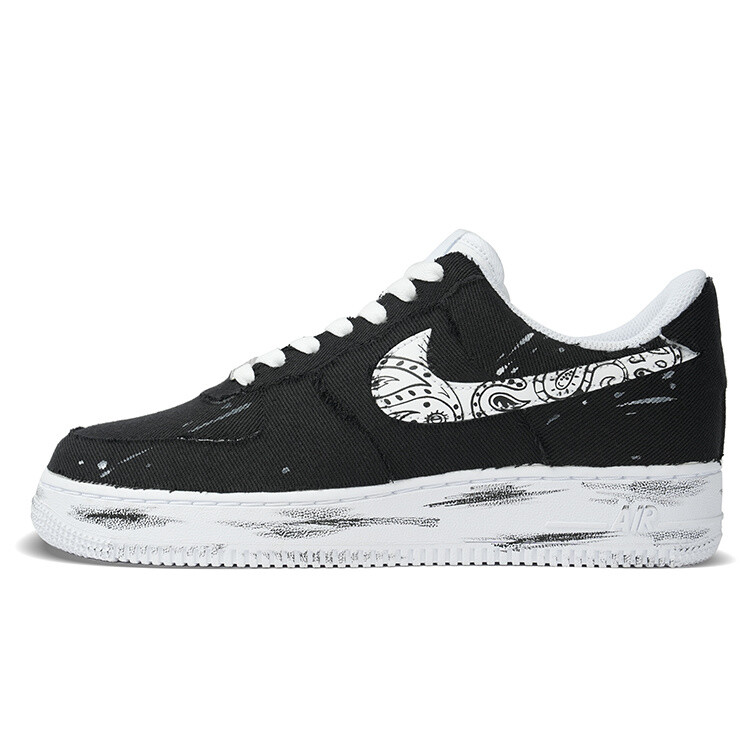 Кроссовки Air Force 1 для скейтборда унисекс с низким верхом белого цвета Nike, черный
Кроссовки Air Force 1 для скейтборда унисекс с низким верхом белого цвета Nike, черный
