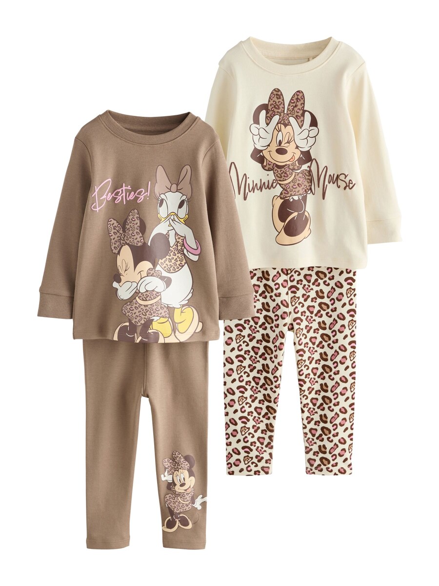 Пижама Next Minnie Mouse, белый
Пижама Next Minnie Mouse, белый