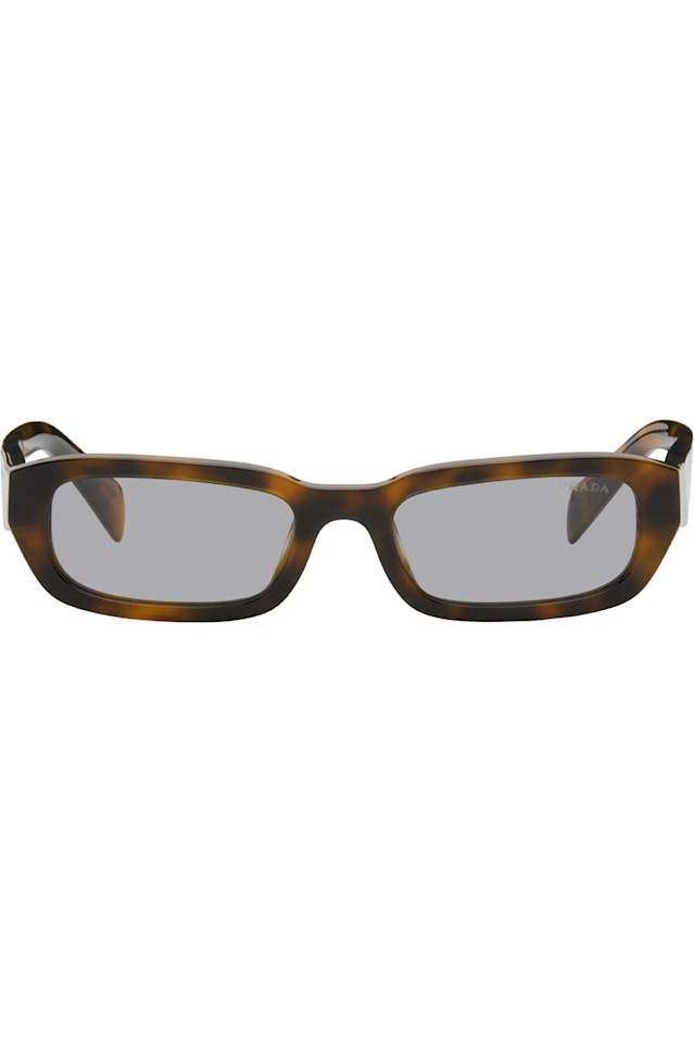 Prada Eyewear Коричневые солнцезащитные очки "Prada Symbole"
Prada Eyewear Коричневые солнцезащитные очки "Prada Symbole"