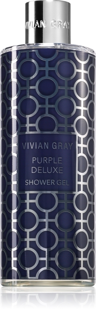 Роскошный гель для душа Purple Deluxe с ароматом жасмина и пачули Vivian Gray, su kvapiosiomis medžiagomis 500 мл
Роскошный гель для душа Purple Deluxe с ароматом жасмина и пачули Vivian Gray, su kvapiosiomis medžiagomis 500 мл