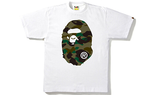 Футболка серии Ape Head унисекс A Bathing Ape
Футболка серии Ape Head унисекс A Bathing Ape