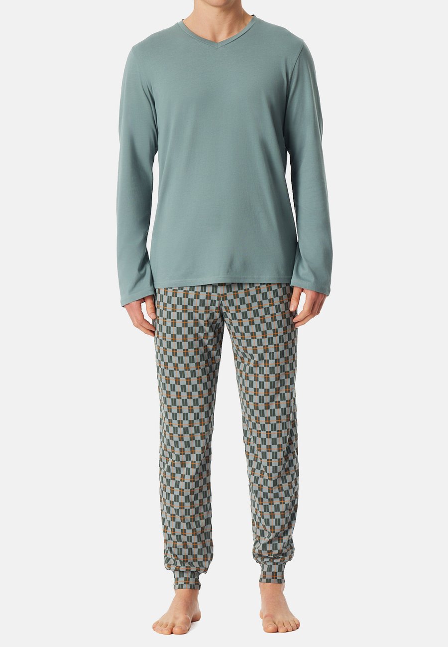 Пижамный комплект Schiesser SET, Mineral/Green
Пижамный комплект Schiesser SET, Mineral/Green