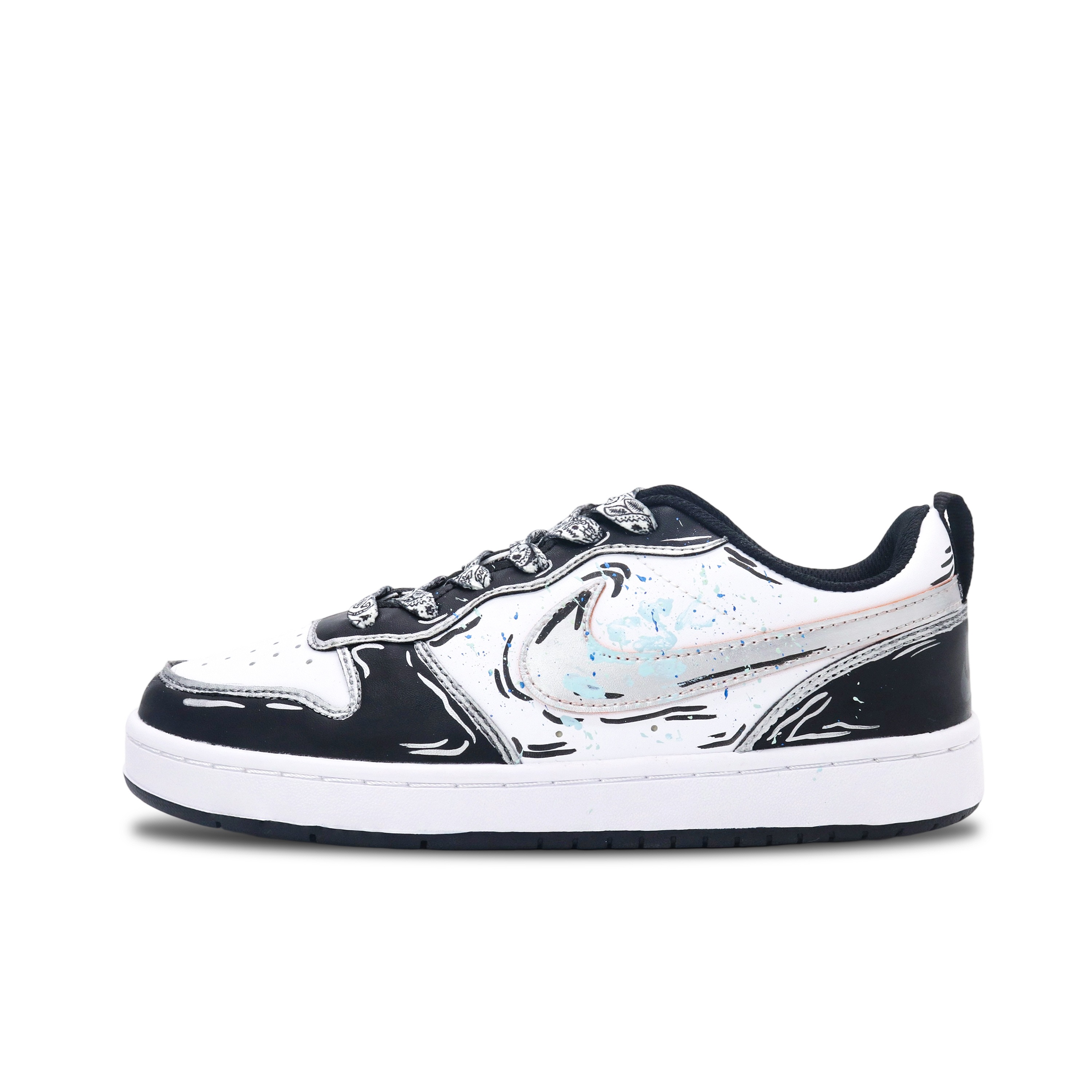 Детские скейтерские кроссовки Court Borough для младших школьников Nike, черный/серебряный
Детские скейтерские кроссовки Court Borough для младших школьников Nike, черный/серебряный