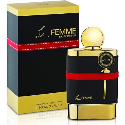 Armaf Le Femme Eau De Parfum 100ml
Armaf Le Femme Eau De Parfum 100ml