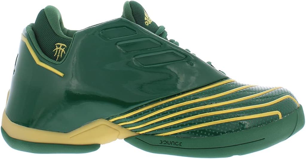 Женские баскетбольные кроссовки adidas T Mac 2.0, зеленый/желтый
Женские баскетбольные кроссовки adidas T Mac 2.0, зеленый/желтый