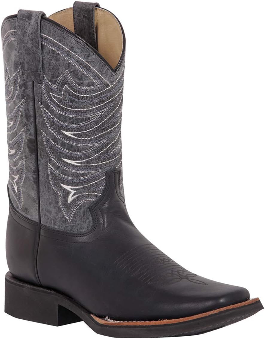 Мужские западные ковбойские сапоги для родео, натуральная кожа, резиновая подошва, черные TX40 Generic
Мужские западные ковбойские сапоги для родео, натуральная кожа, резиновая подошва, черные TX40 Generic