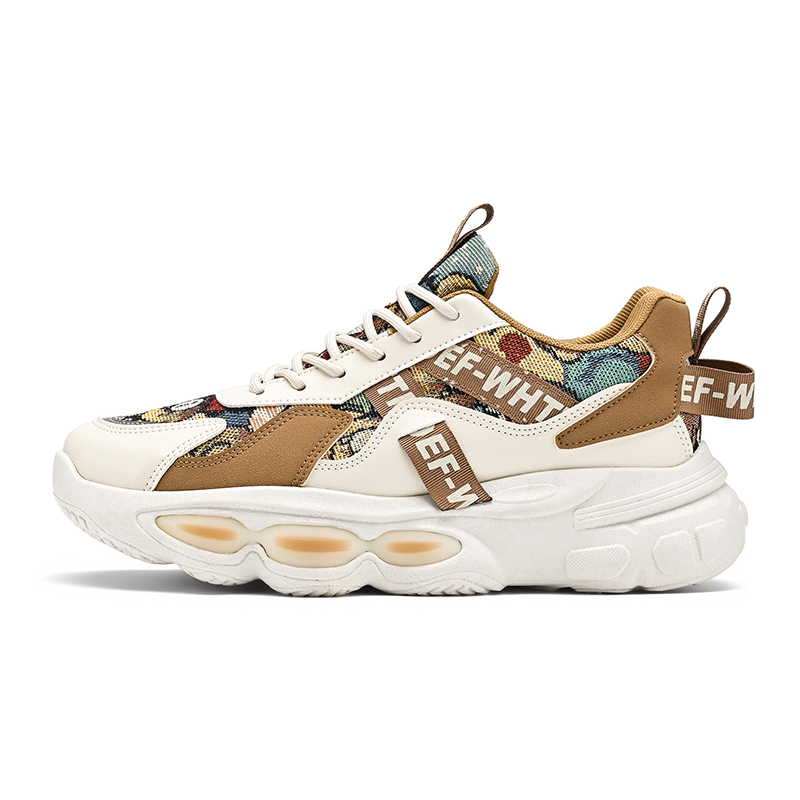 Легкие, амортизирующие, противоскользящие, износостойкие, сбалансированные, низкие повседневные мужские туфли Boogie Bear, Khaki
Легкие, амортизирующие, противоскользящие, износостойкие, сбалансированные, низкие повседневные мужские туфли Boogie Bear, Khaki