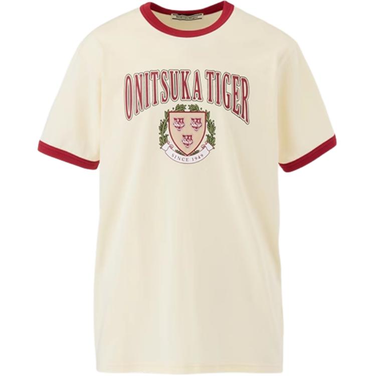 Футболка унисекс графическая Ecru Onitsuka Tiger 
Футболка унисекс графическая Ecru Onitsuka Tiger