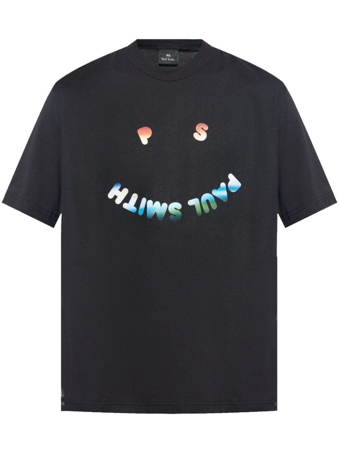 Футболка с принтом Happy Gradient PS Paul Smith, черный
Футболка с принтом Happy Gradient PS Paul Smith, черный