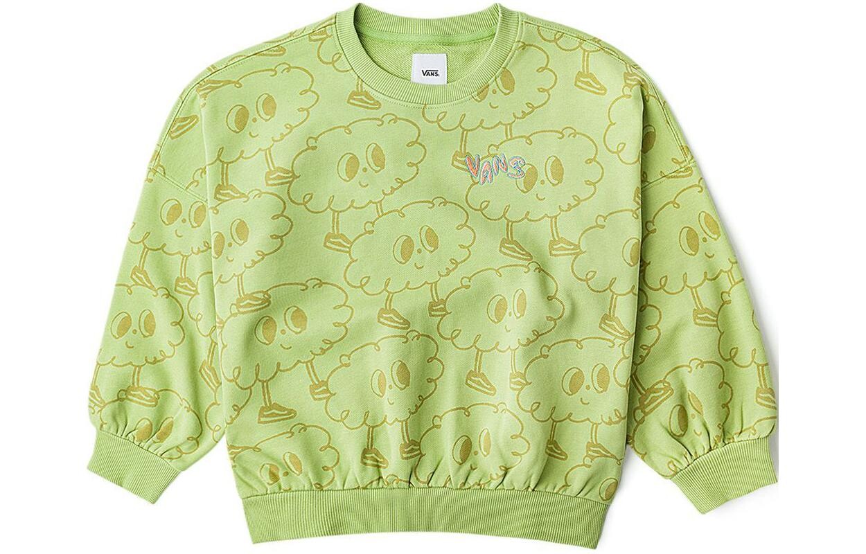 Детская толстовка Vans, зеленый
Детская толстовка Vans, зеленый