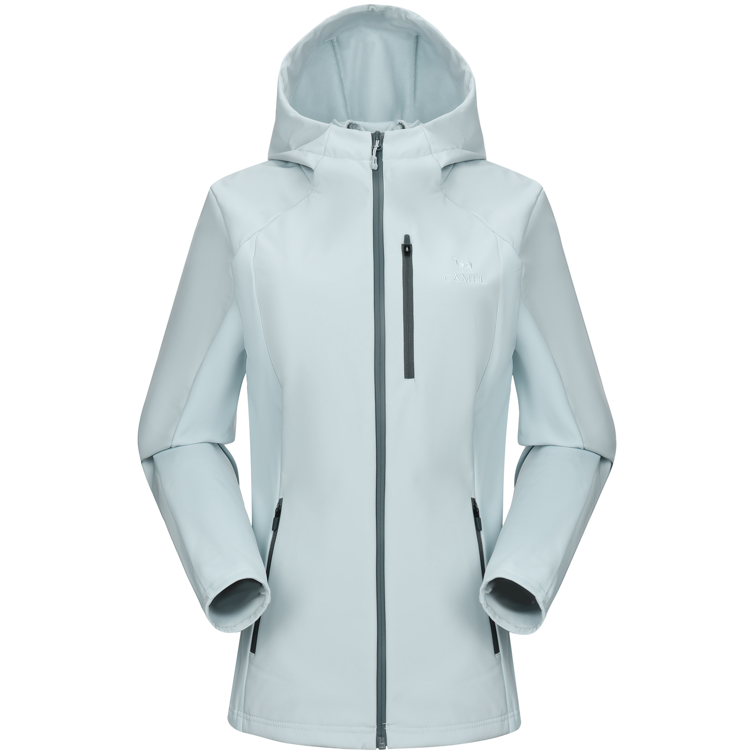 Мягкая куртка с капюшоном для женщин Moderate CAMEL, xiangfei синий
Мягкая куртка с капюшоном для женщин Moderate CAMEL, xiangfei синий