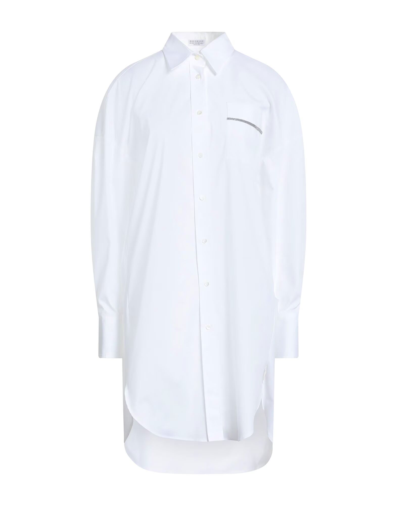 Рубашка Brunello Cucinelli, белый
Рубашка Brunello Cucinelli, белый