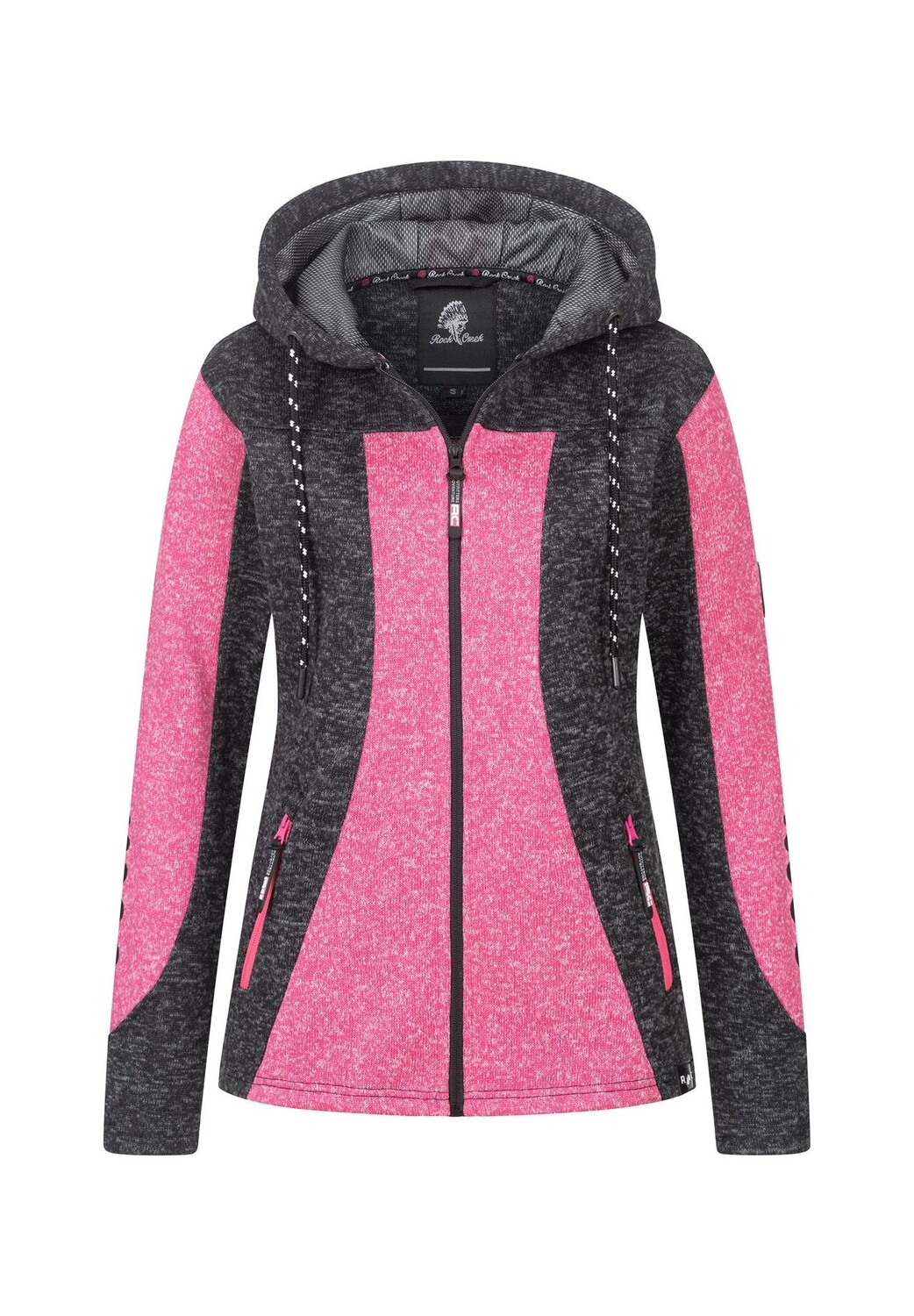 Флисовая куртка-жакет Rock Creek, розовый
Флисовая куртка-жакет Rock Creek, розовый