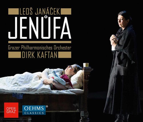 CD диск Janacek / Graz Philharmonic Orchestra / Kaftan: Jenufa
CD диск Janacek / Graz Philharmonic Orchestra / Kaftan: Jenufa