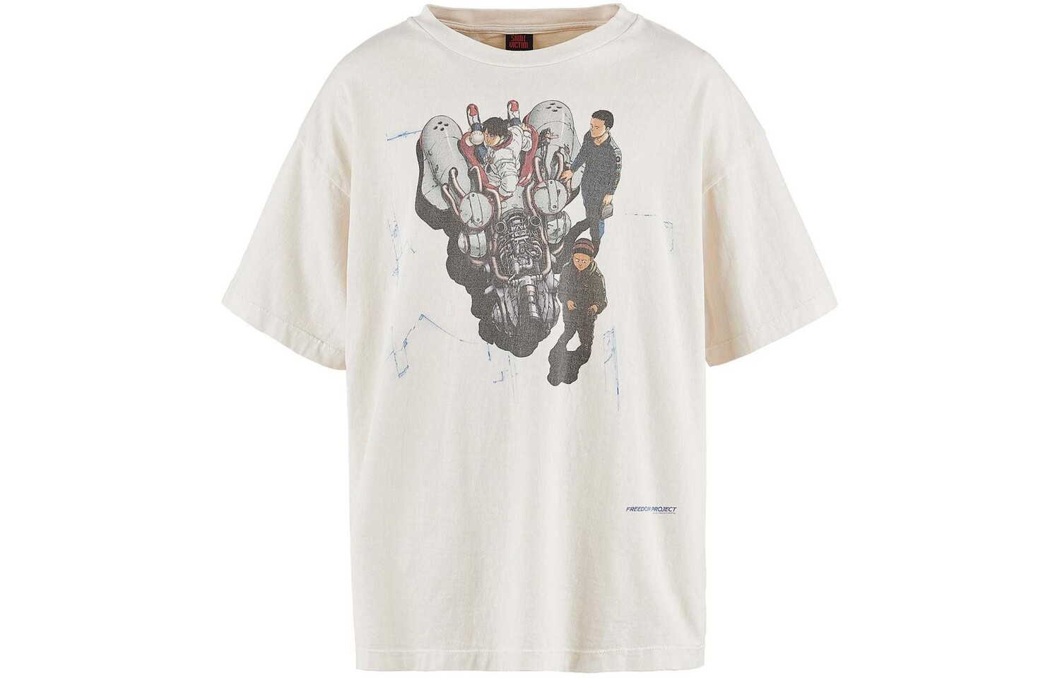 Футболка унисекс белая Saint Mxxxxxx, белый
Футболка унисекс белая Saint Mxxxxxx, белый