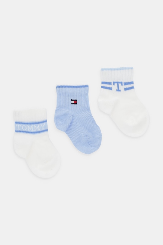 3 пары детских носков Tommy Hilfiger, синий
3 пары детских носков Tommy Hilfiger, синий