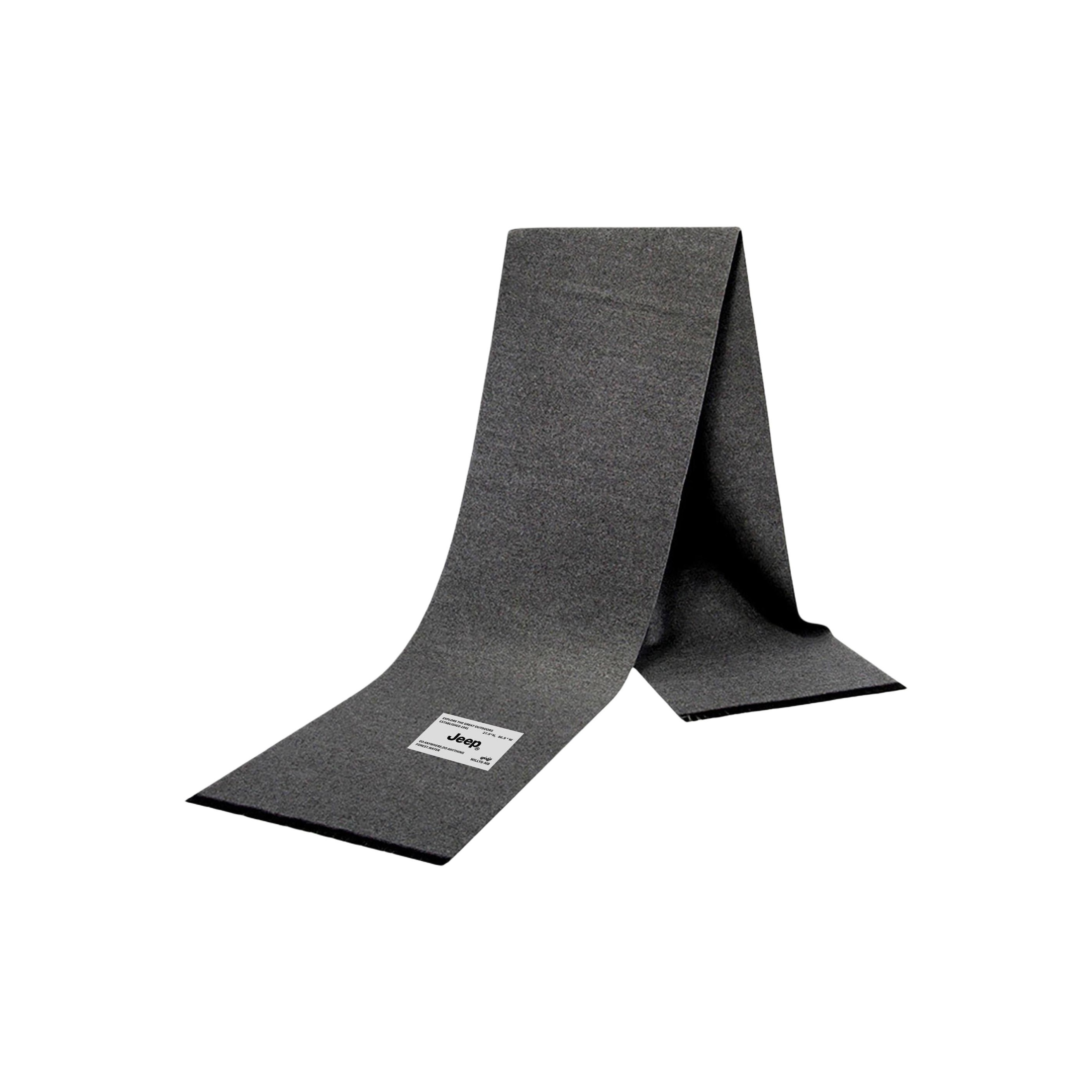 Шарф из полиэстера Unisex Jeep, темно-серый
Шарф из полиэстера Unisex Jeep, темно-серый