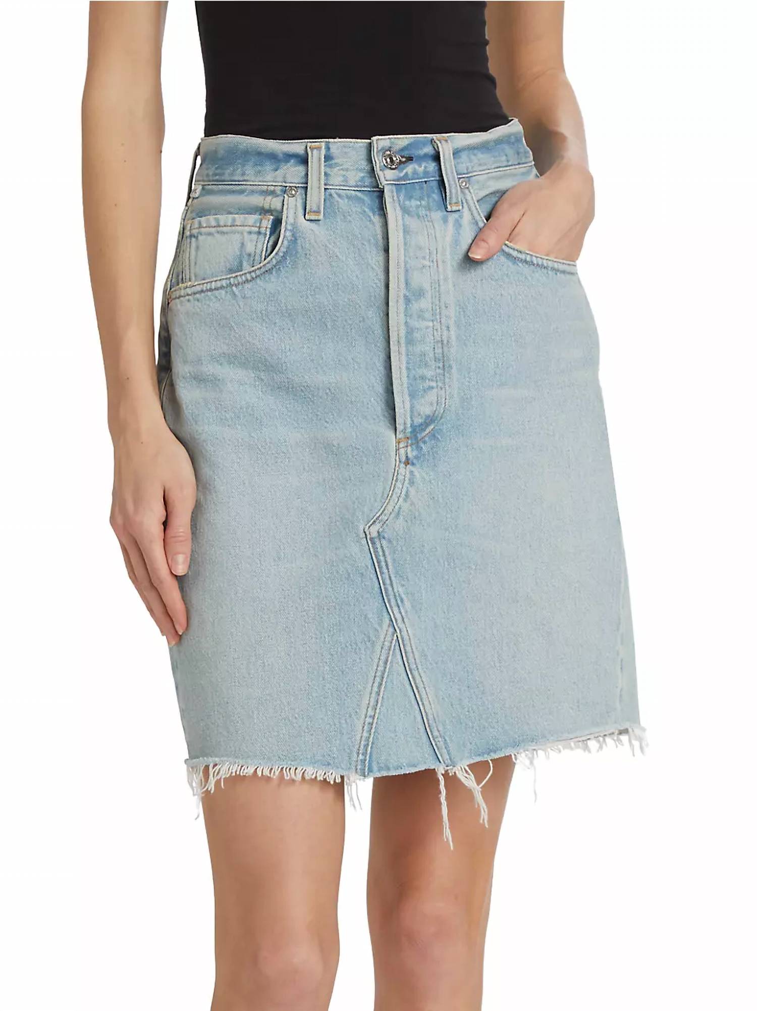 Каролина Юбка с разрезом до колена в ассортименте Citizens of Humanity, Array
Каролина Юбка с разрезом до колена в ассортименте Citizens of Humanity, Array