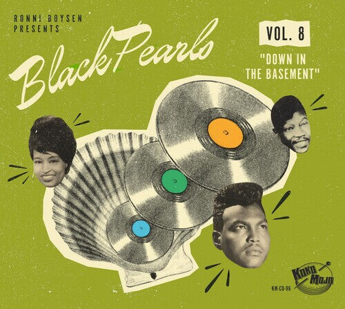 CD диск Black Pearls 8 / Various: Black Pearls 8 (Various Artists)
CD диск Black Pearls 8 / Various: Black Pearls 8 (Various Artists)