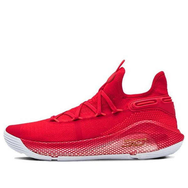 Кроссовки curry 6 team 'red' Under Armour, красный 
Кроссовки curry 6 team 'red' Under Armour, красный