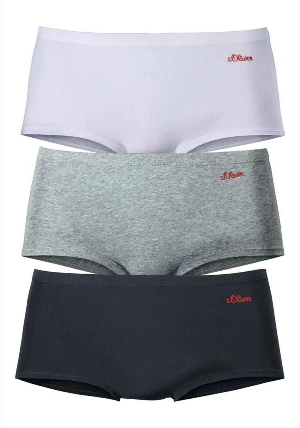 Трусы бойшортс s.Oliver, разноцветный
Трусы бойшортс s.Oliver, разноцветный