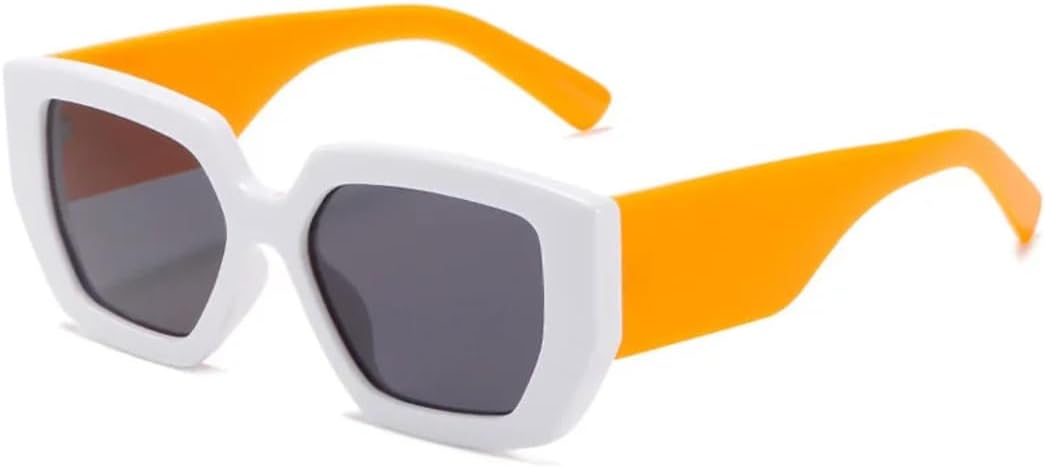 Солнцезащитные очки в стиле стимпанк для женщин и мужчин, разноцветные, в стиле панк, большие модные солнцезащитные очки, защита от УФ-излучения UV400 SZVVBKK, C8white-black
Солнцезащитные очки в стиле стимпанк для женщин и мужчин, разноцветные, в стиле панк, большие модные солнцезащитные очки, защита от УФ-излучения UV400 SZVVBKK, C8white-black