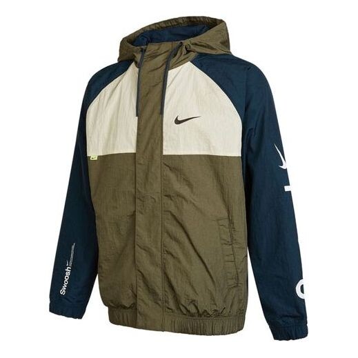 Куртка Men's Nike Alphabet Logo Printing Colorblock Hooded Jacket Autumn Olive Green, зеленый
Куртка Men's Nike Alphabet Logo Printing Colorblock Hooded Jacket Autumn Olive Green, зеленый
