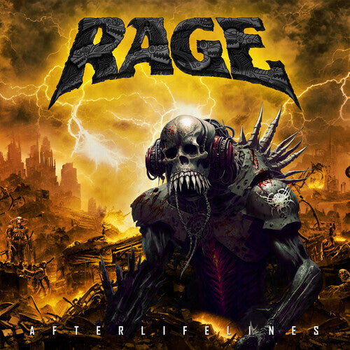 CD диск Rage: Afterlifelines
CD диск Rage: Afterlifelines