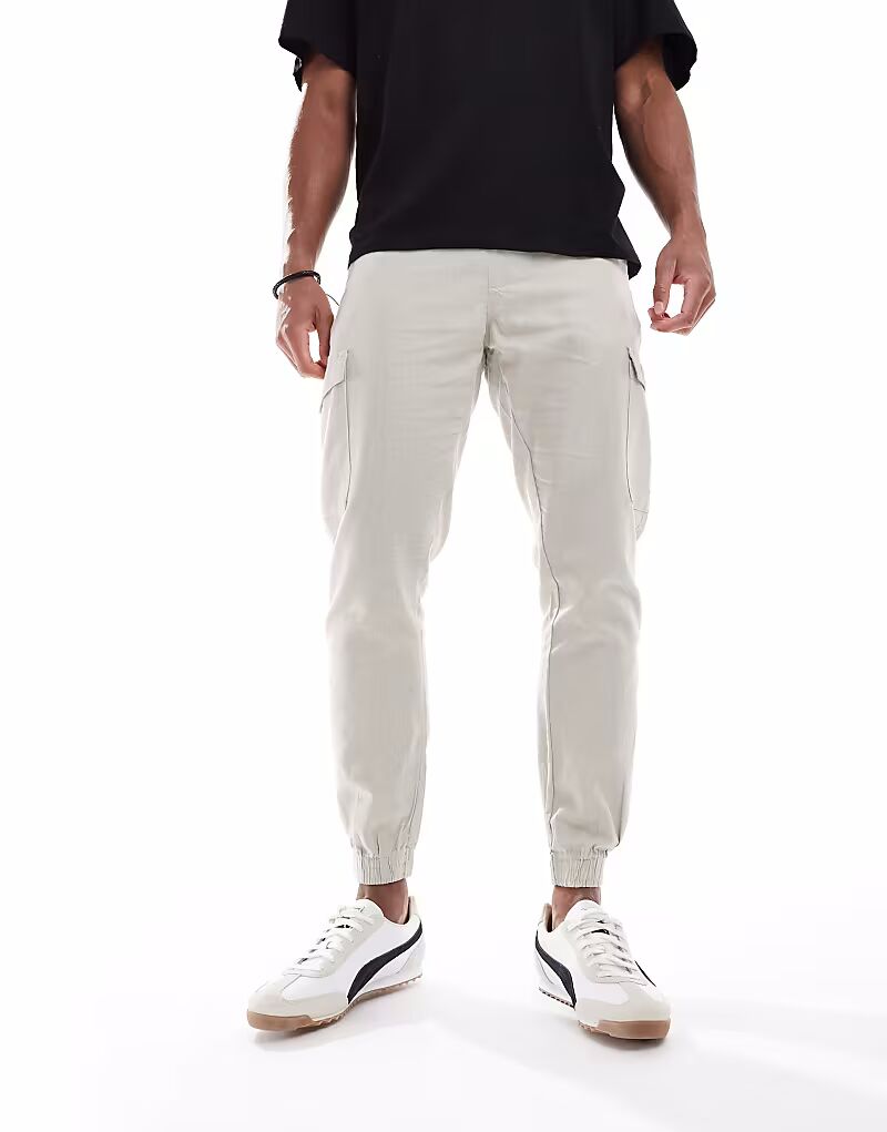 Брюки-карго Brave Soul из смеси хлопка и льна в цвете светло-каменный
Брюки-карго Brave Soul из смеси хлопка и льна в цвете светло-каменный