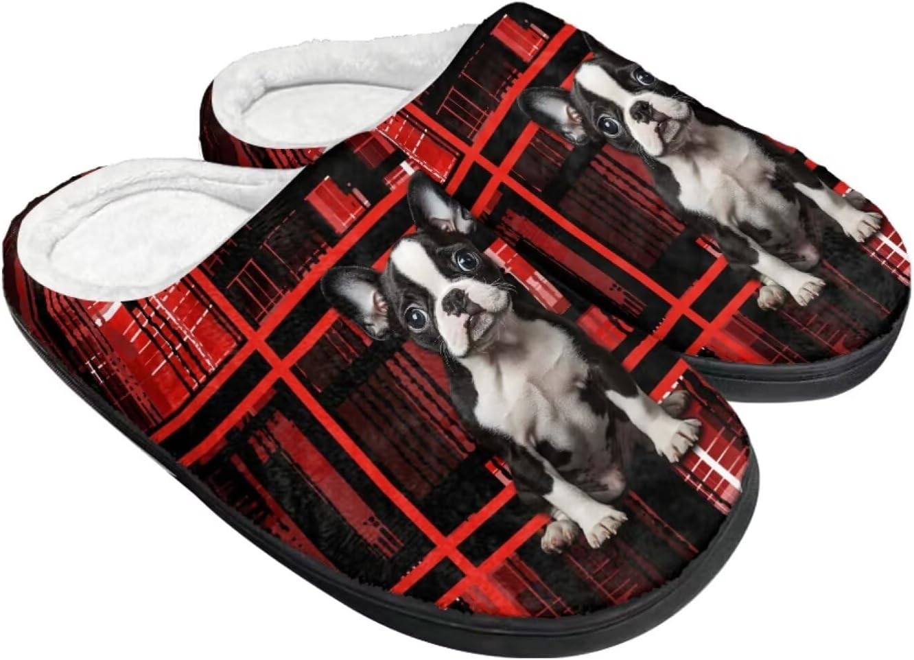 Теплые плюшевые тапочки из фланели, уютные домашние тапочки для женщин и мужчин с противоскользящей подошвой Wanzuoeng, красный
Теплые плюшевые тапочки из фланели, уютные домашние тапочки для женщин и мужчин с противоскользящей подошвой Wanzuoeng, красный