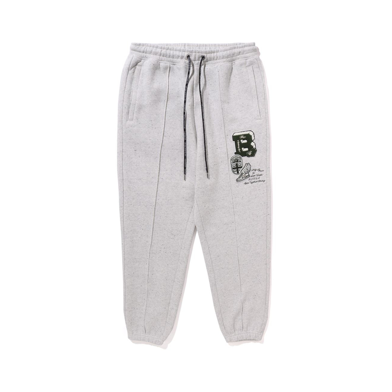 Брюки Bape College Badges A BATHING APE, серый
Брюки Bape College Badges A BATHING APE, серый