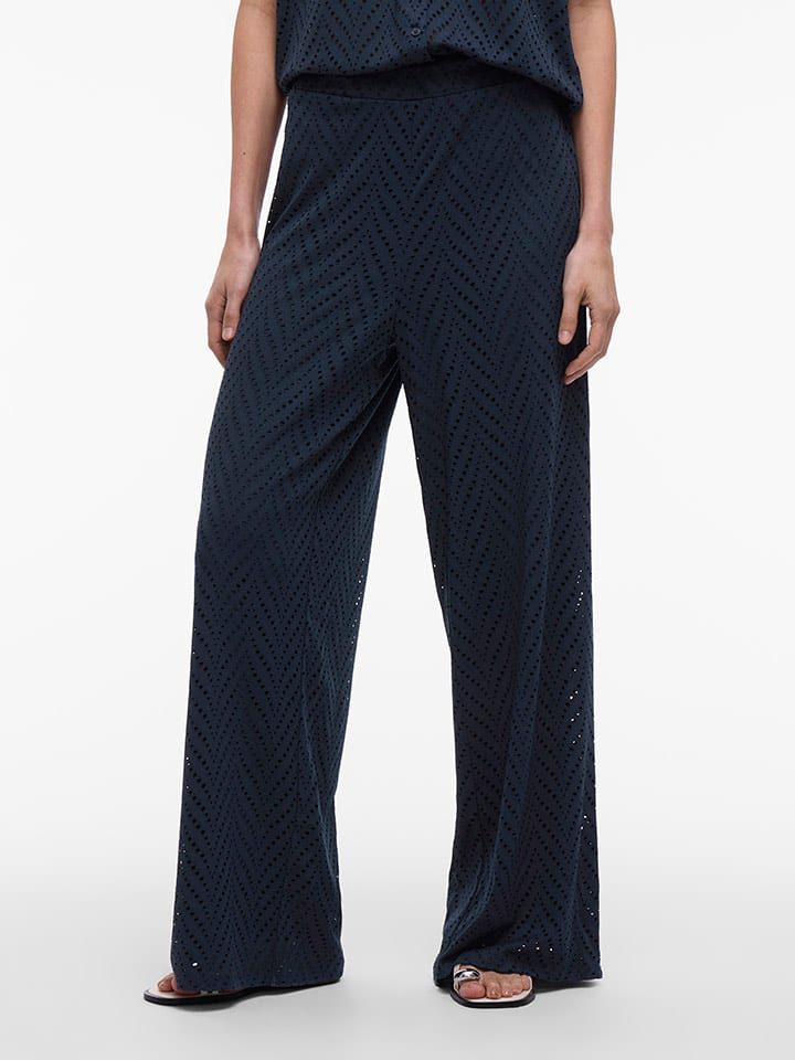 Тканевые брюки Vila, темно-синий
Тканевые брюки Vila, темно-синий