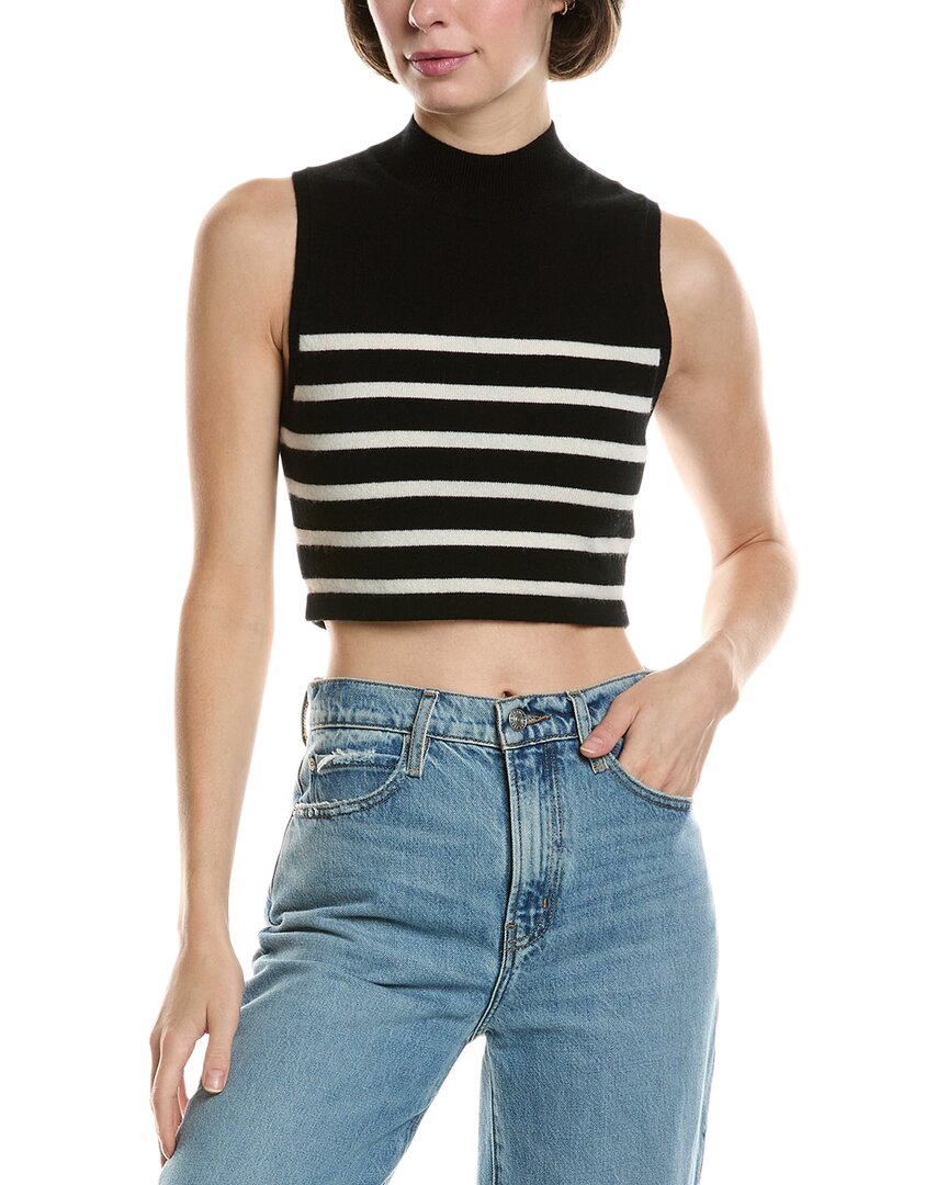 Укороченный кашемировый свитер FRAME Denim, черный
Укороченный кашемировый свитер FRAME Denim, черный