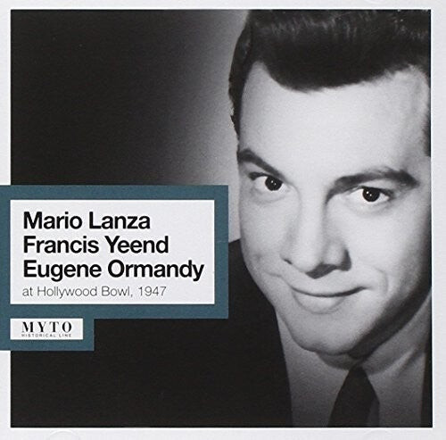 CD диск Lanza / Lanza / Yeend / Ormandy: Mario Lanza Francis Yeend
CD диск Lanza / Lanza / Yeend / Ormandy: Mario Lanza Francis Yeend