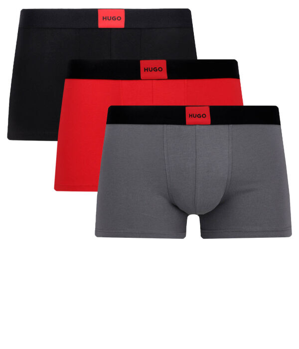 Трусы 3 шт. галактика Hugo Bodywear, черный
Трусы 3 шт. галактика Hugo Bodywear, черный