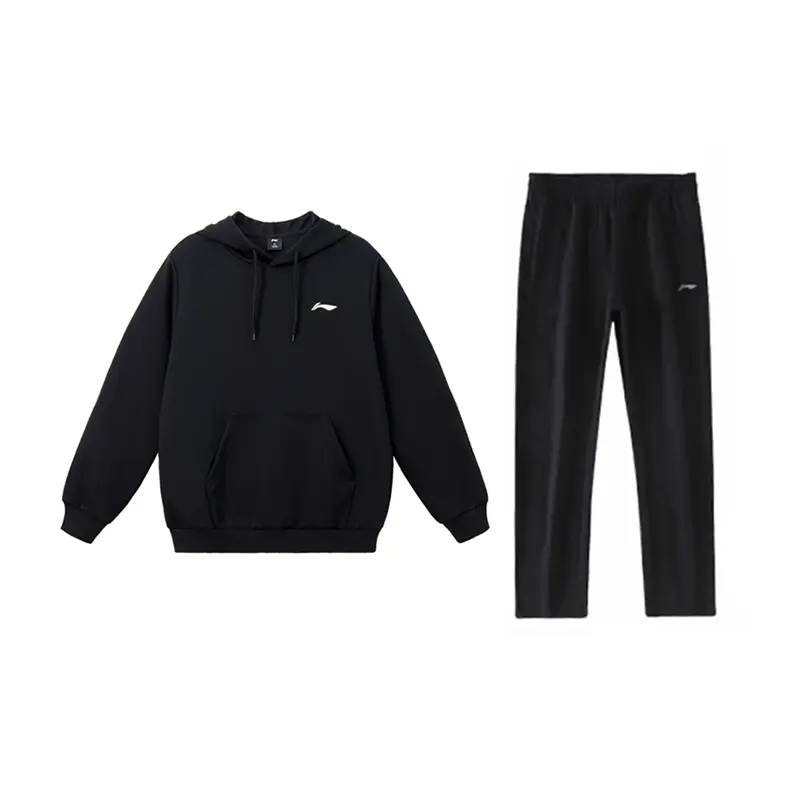 LINING Повседневная спортивная одежда Unisex Black+Black
LINING Повседневная спортивная одежда Unisex Black+Black